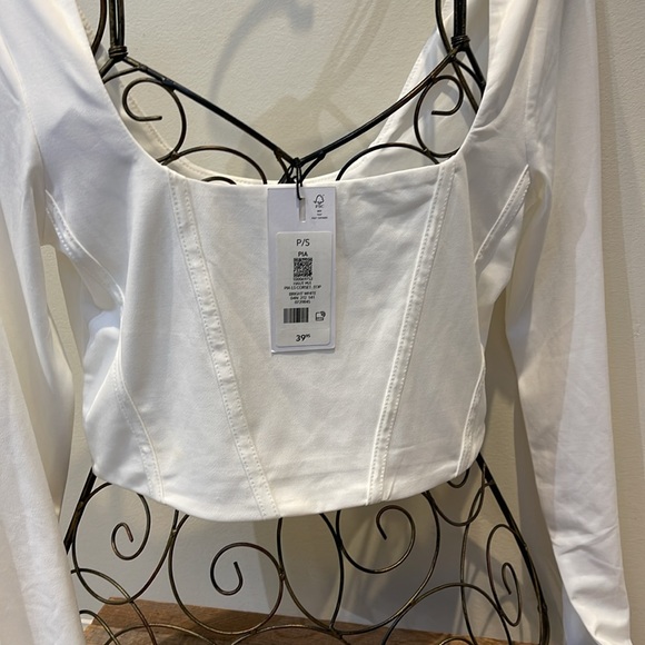 Dynamite Corset Top - Picture 10 of 11
